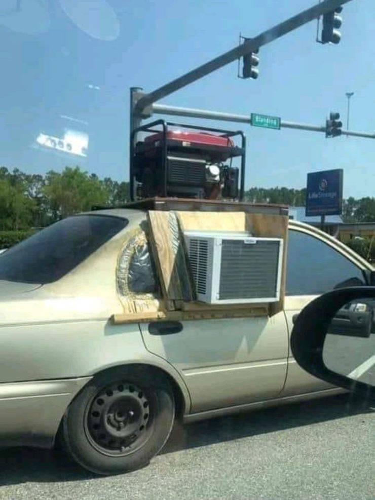 AC in your car not working? Fix it yourself. RealFunny